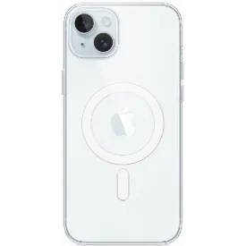 Чехол iPhone 15 Plus Clear (MT213), прозрачный